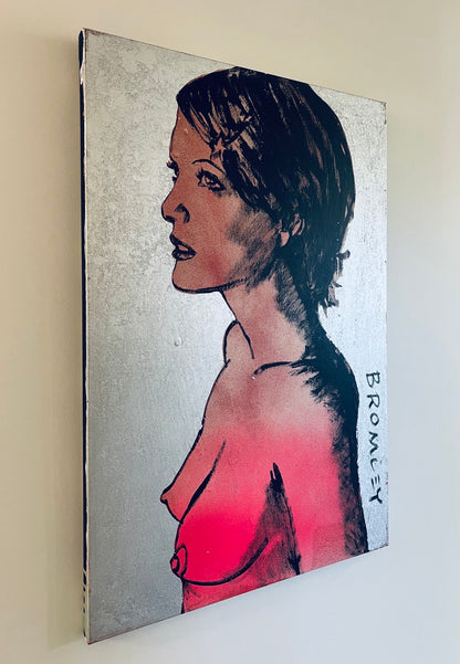 FINE ART - Original XL David Bromley Painting with COA