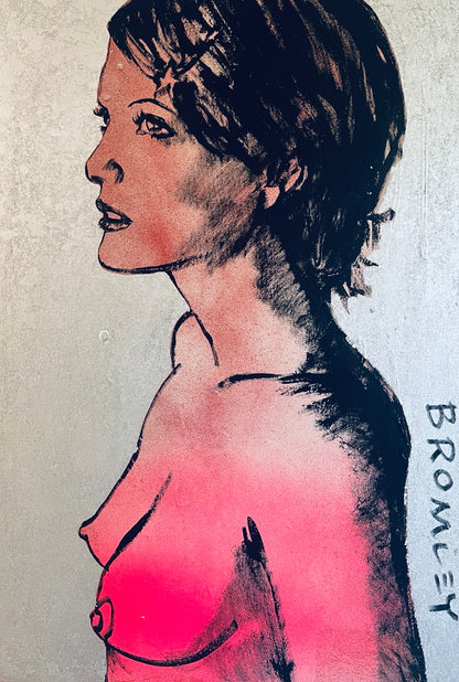 FINE ART - Original XL David Bromley Painting with COA