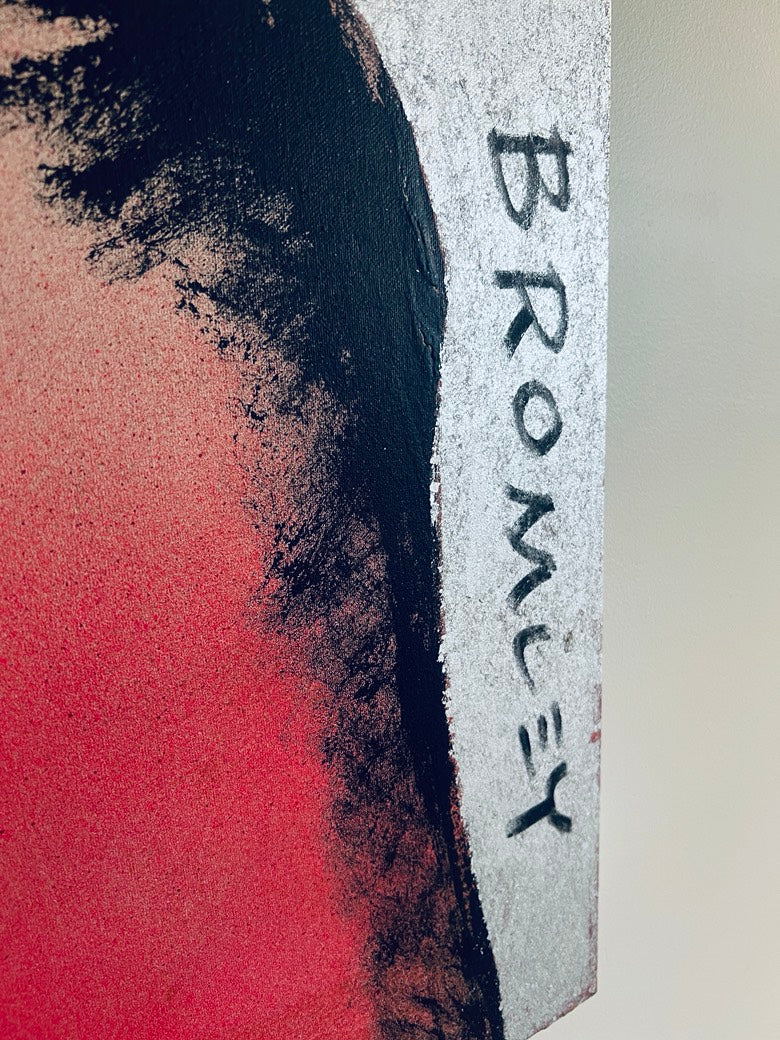 FINE ART - Original XL David Bromley Painting with COA