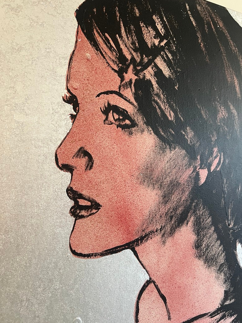 FINE ART - Original XL David Bromley Painting with COA