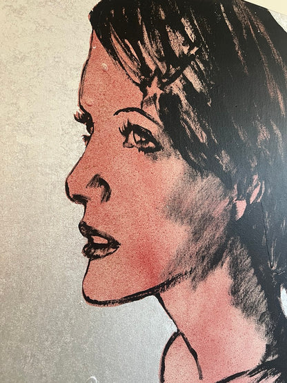 FINE ART - Original XL David Bromley Painting with COA