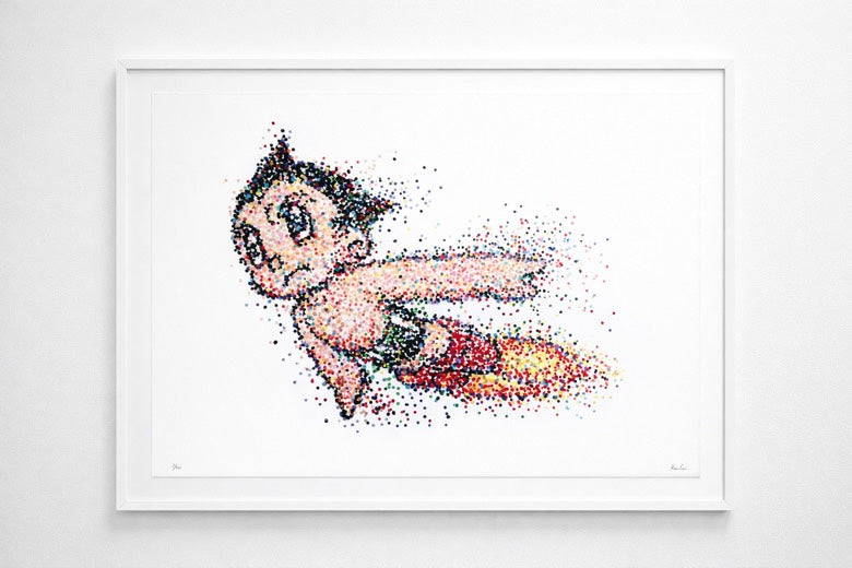 FINE ART - 'Astro Boy' Artwork by Kim Chi